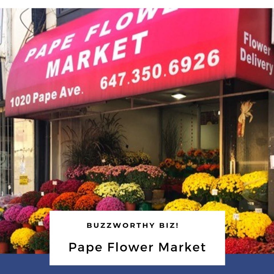 Pape Flower Market